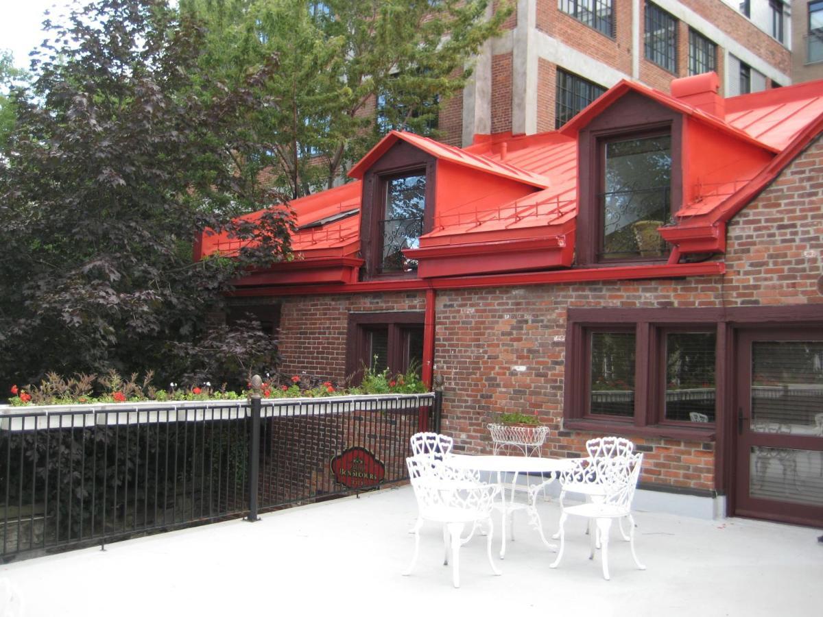 Auberge Bonsecours Montreal Exterior photo
