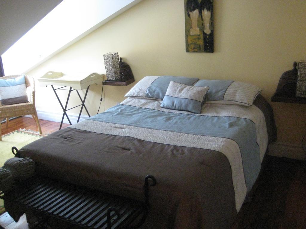 Auberge Bonsecours Montreal Room photo